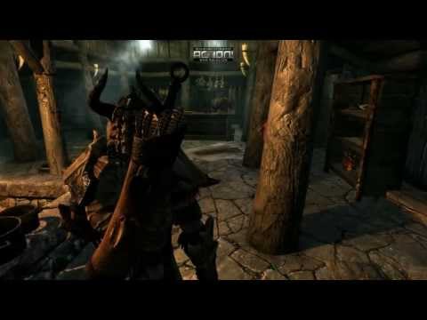 Skyrim Decapitation Montage