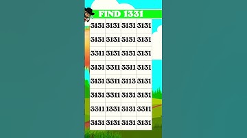 Can You Spot The Hidden Number In 5 Seconds?