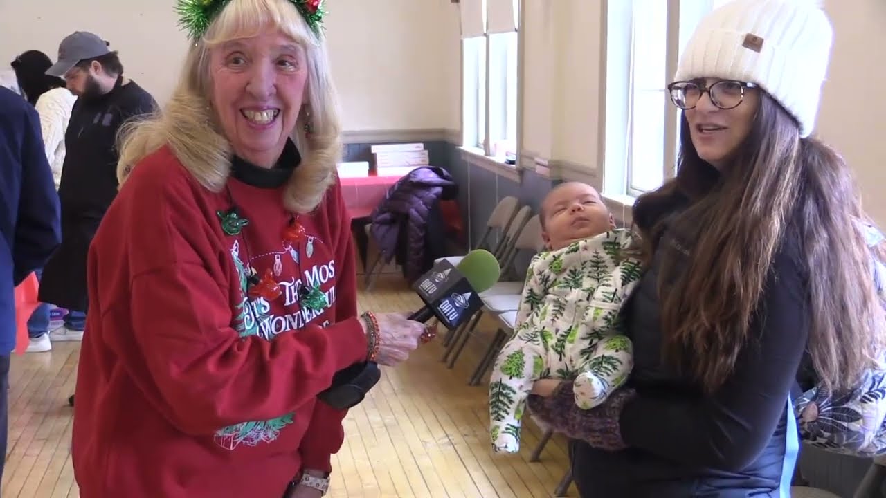 Конкурс пряничных домиков Ротари-клуба Дракута 2025 года