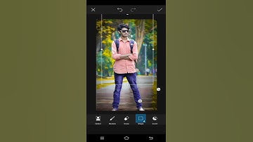 Photo background change in photoshop ps cc touch | photo editing | #short |#editzone