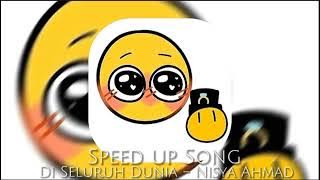 Di Seluruh Dunia - Nisya Ahmad (speed up   reverb)