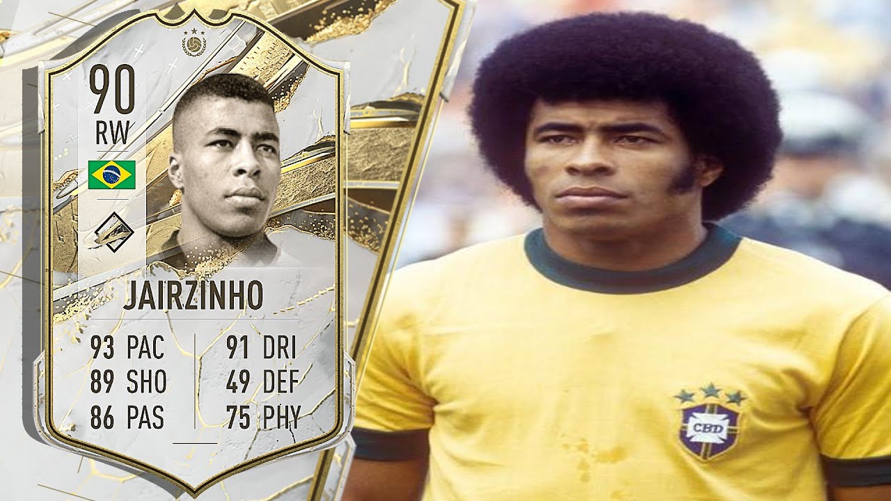 MUST GRIND SBC??? 90 MID ICON JAIRZINHO Player Review - FIFA 23