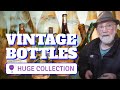 VINTAGE BOTTLES COLLECTION:  Milk, Whiskey, Medicine, Soda, Jugs [ Antiques ]