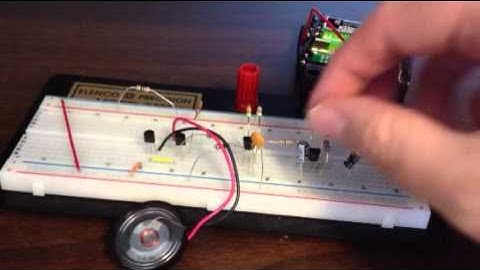 Make: Electronics Experiment 11