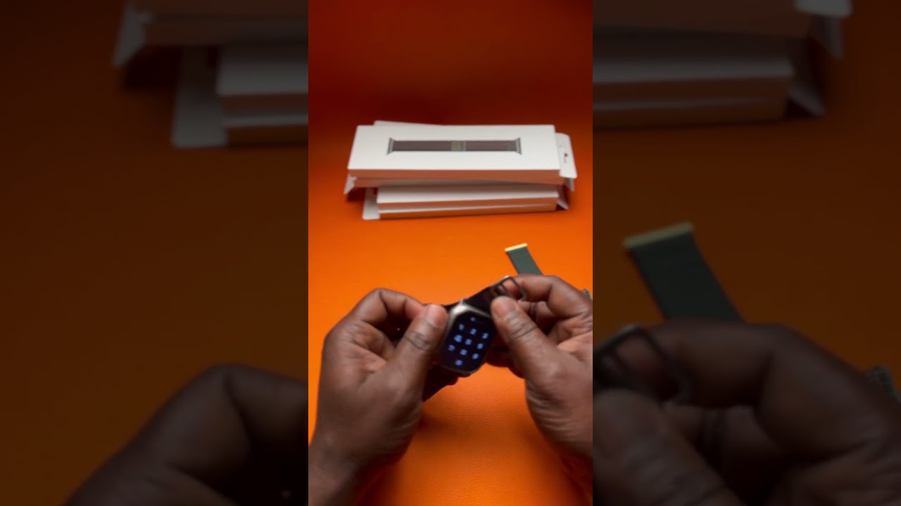 Indigo Alpine Loop for Apple Watch Ultra