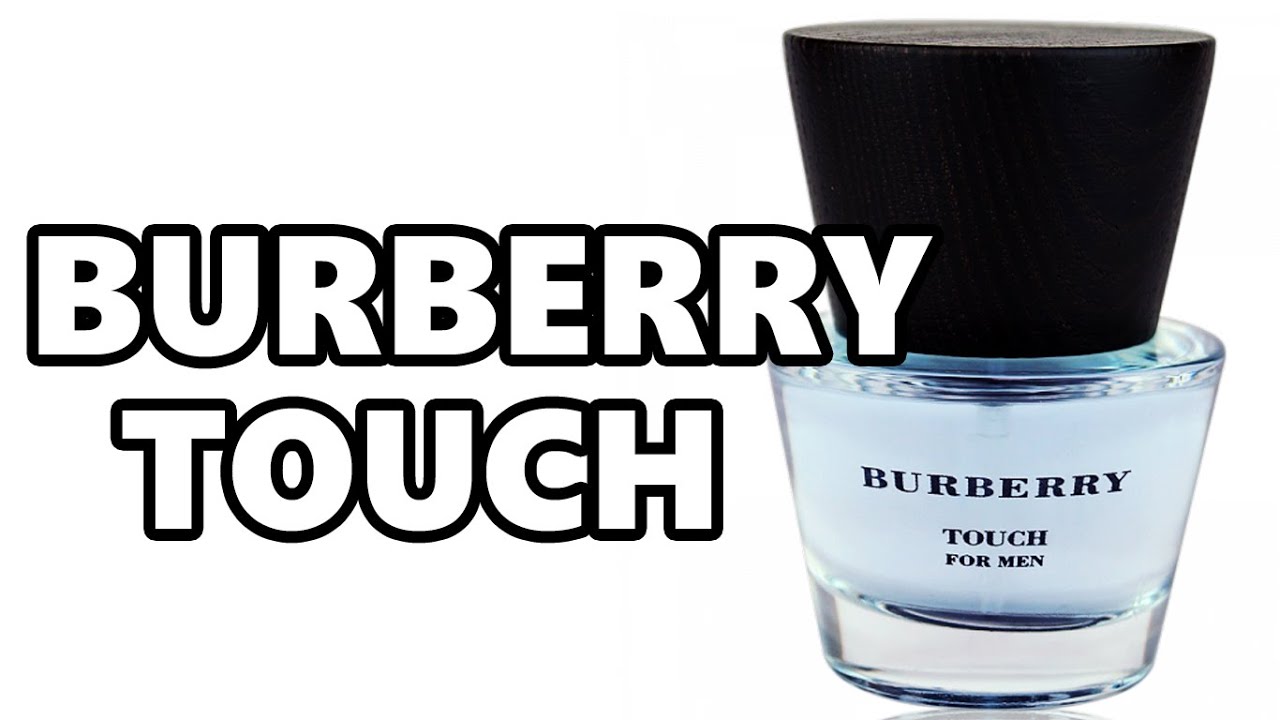 burberry touch men's fragrance review