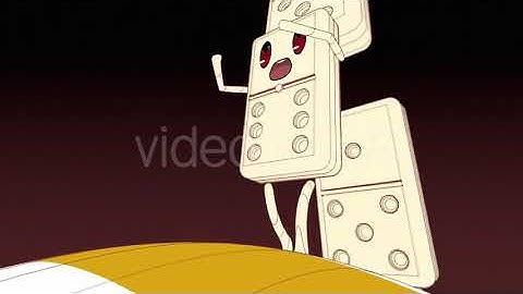 Domino Running Scared | Motion Graphics - Envato elements