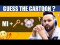 Guess the CARTOON challenge !! [ 99.9% FAIL this TEST ]