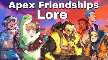 Best Friends in Apex Legends Lore