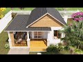 Small Modern 2 Bedroom House Design | Affordable Family House