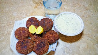 Kache Keeme Ke Kabab | Keeme Ki Tikiya Recipe | Camel Meat Kabab | Kache Keema Ke Kabab