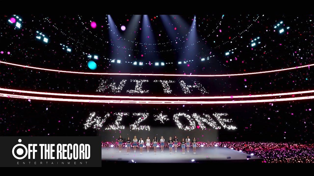 IZ*ONE ONLINE CONCERT [ONEIRIC THEATER] BLU-RAY / KIT VIDEO