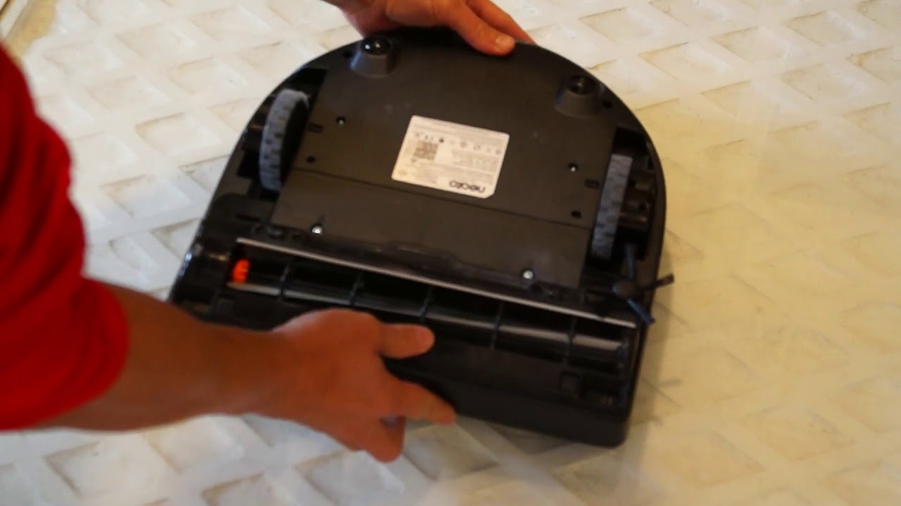 Test et avis du robot aspirateur Neato 