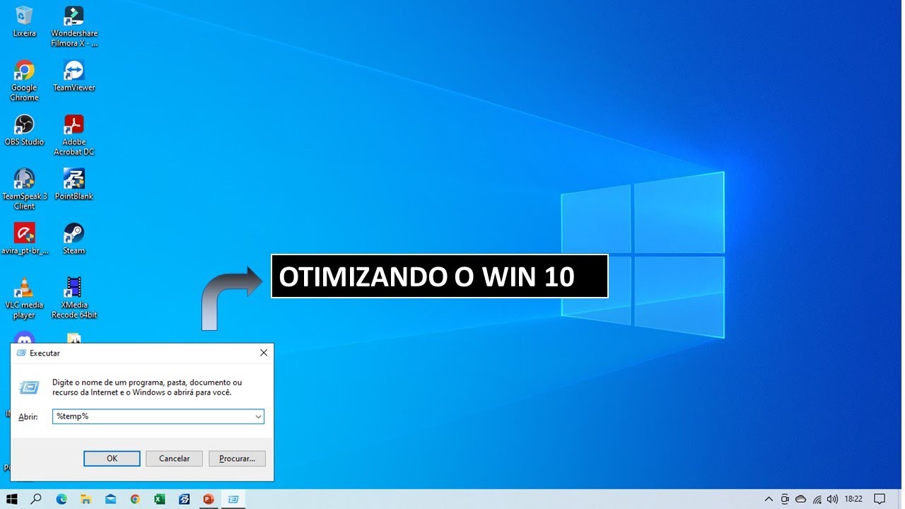 OTIMIZANDO E DEIXANDO O WINDOWS 10 MAIS RÁPIDO !!! DICAS PARA MELHORAR ...
