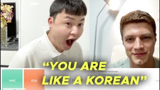 Koreans React To Asian Polyglot Speaking Fluent Korean On Ome Tv
