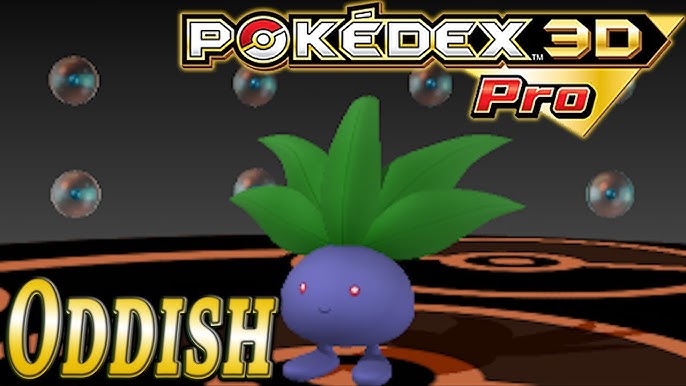 Pokedex 3D Pro - Part 3: Hoenn Pokedex 