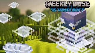 This Minecraft Snapshot Is Actually Good!? - Weekly Dose Of Minecraft E17