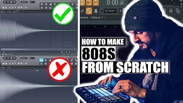 HOW TO MAKE 808s FROM SCRATCH IN FL STUDIO 20