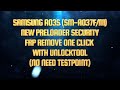 SAMSUNG A03S SM-A037F/M NEW PRELOADER SECURITY FRP REMOVE ONE CLICK BY UNLOCKTOOL(NO NEED TESTPOINT)