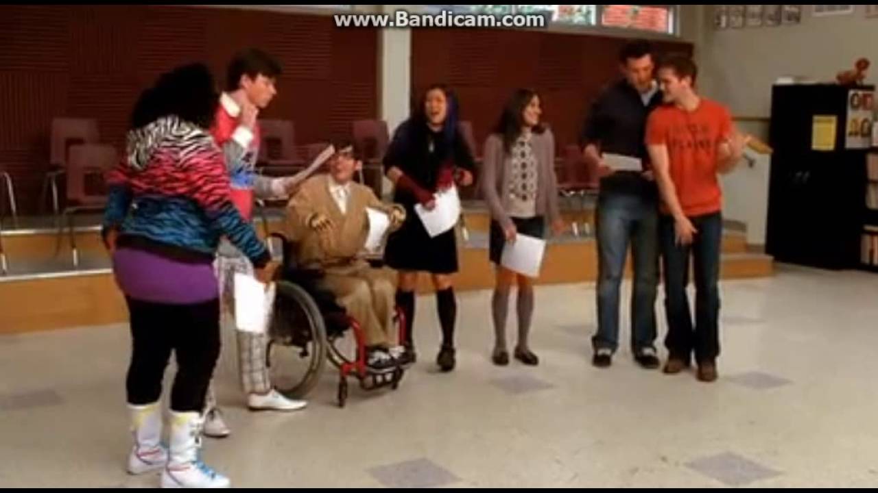 glee gold digger