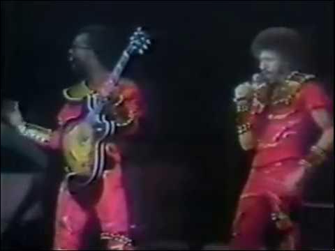 Commodores Live 1977