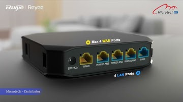 Ruijie Networks | RGEG105GWT Product Overview | Microtech