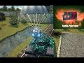 Tanki Online - Epic GoldBox Montage In MM Battles! #53