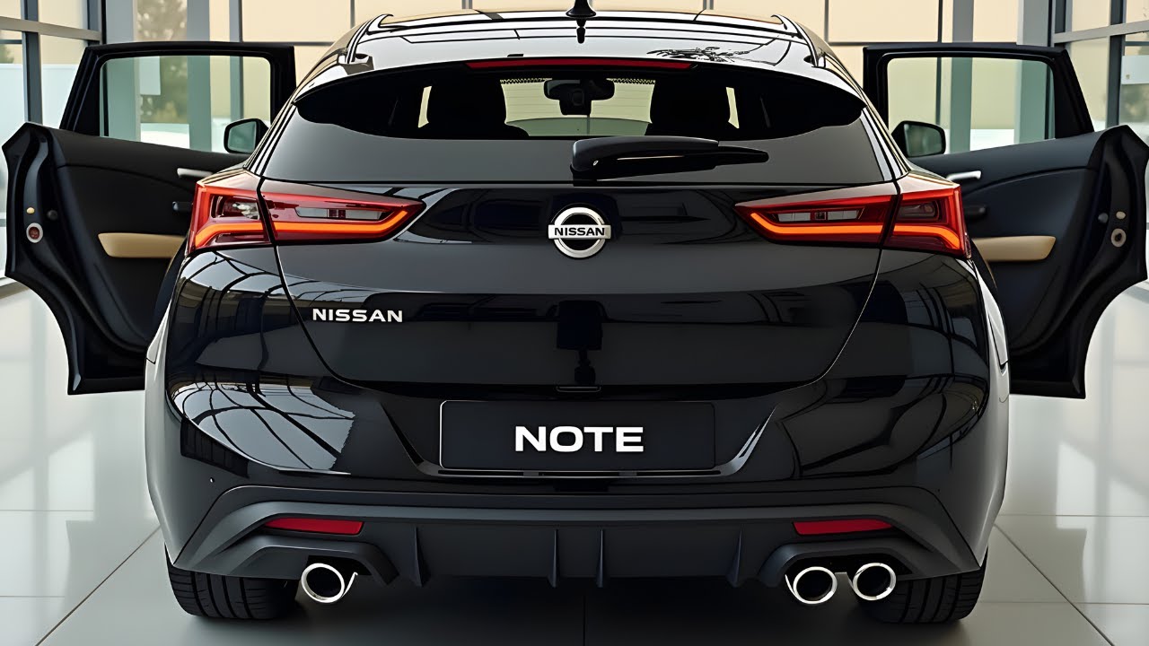 2026 Nissan Note First Look — It's Way Better Than Expected! - YouTube