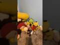 Collecting Angry Birds Plushes be Like: #plush #youtube #shorts #funny #memes #angrybirds
