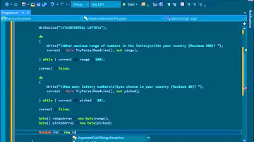 C# 6.0 Tutorial - Fundamentals - 20. Random