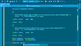 C# 6.0 Tutorial - Fundamentals - 20. Random