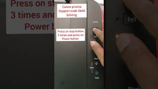 canon g3000 light blinking problem