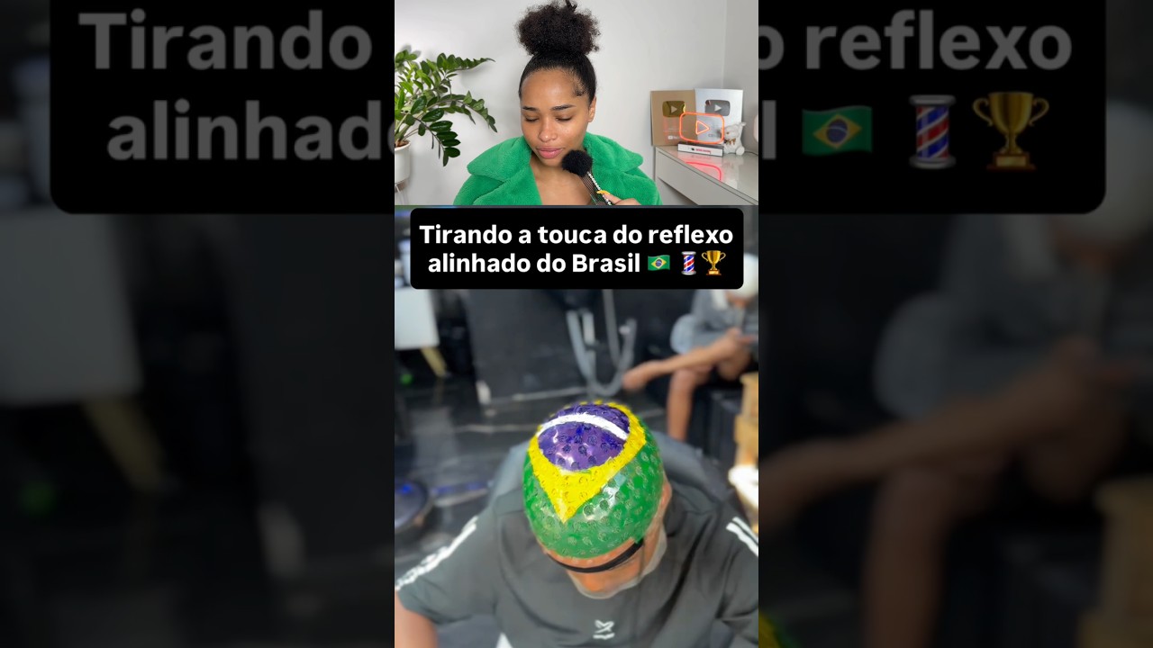 Reflexo do Brasil! 💁🏽‍♀️🇧🇷 ib: leo_barbeir.o