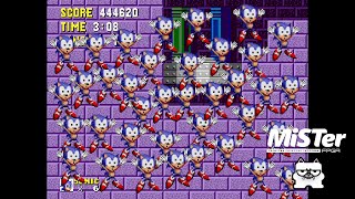 Sonic Multi (Hack) - SEGA Genesis [MiSTer FPGA]