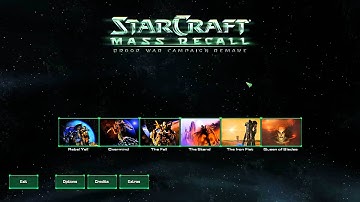 Custom Single Player Starcraft 2 Campaigns and More!