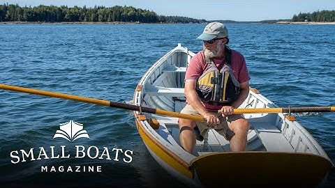 The Story of AMERICAN BEAUTY: Building and Rowing a Classic Whitehall Tender