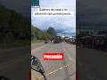 Precaución en la vía #foryou #video #trending #moteros #accidente #via