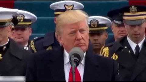 Inaugural speech of the 45th President of the US Donald J. Trump (FULL)