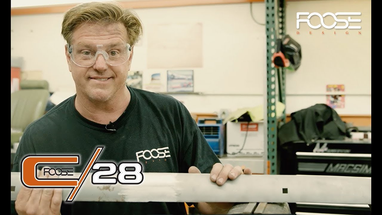Foose Design 1967 Chevy “C/28” Project – Bumpers & Grille (Part 5/8)