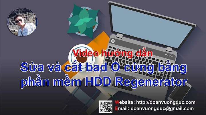 Hướng dẫn format và cắt bad ổ cứng gắn ngoài