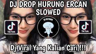 DROP HURUNG ERCAN SLOWED | DJ DROP HURUNG King Ercan VIRAL TIKTOK TERBARU YANG KALIAN CARI!