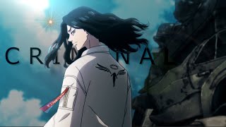 KEISUKE BAJI AMV [CRIMINAL] Tokyo Revengers 4K || THANK YOU BAJI