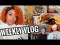 WEEKLY VLOG: COOK WITH ME | DAY DRINKING? LUNCH DATE + MEET MY BEST FRIEND | Kelsea Raé