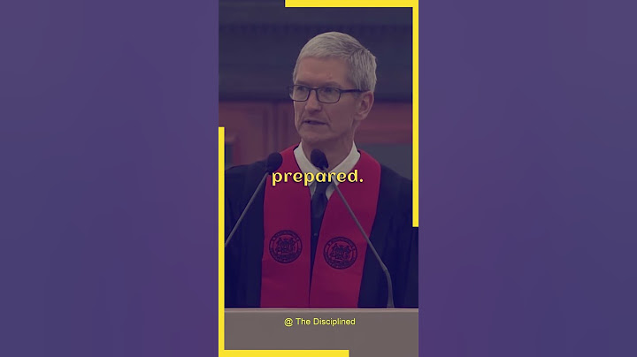 Life Changing advice by Apple CEO: TIM COOK 🏆❤️