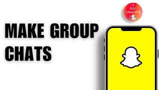 How to Make Group Chat on Snapchat