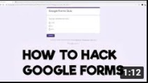 How to Get the Answers on Google Forms! (Updated 2020)
