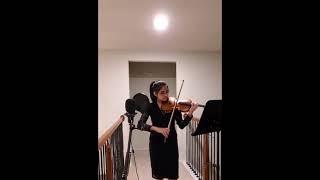 Ananya Nair Violin GDYO Audition