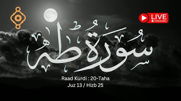 رعد محمد الكردي من أجمل ما قرأ - سورة طه كاملة بتلاوة خاشعة | Salam Live
