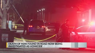Albuquerque police identify man found dead on road over weekend