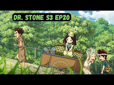 Dr Stone Season 3 Cap 20